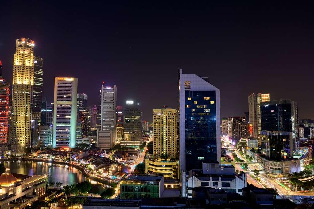 Peninsula Excelsior Singapore, A Wyndham Hotel Exterior photo