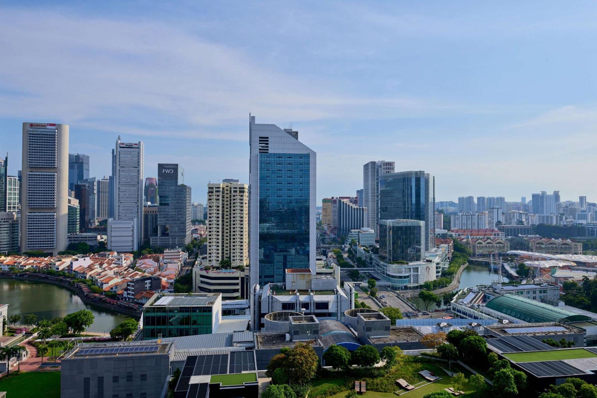 Peninsula Excelsior Singapore, A Wyndham Hotel Exterior photo